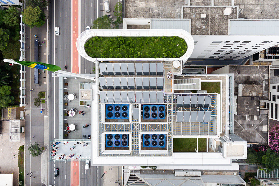 巴西圣保罗 Sesc Avenida Paulista 建筑综合体——公共空间与城市生活的融合
