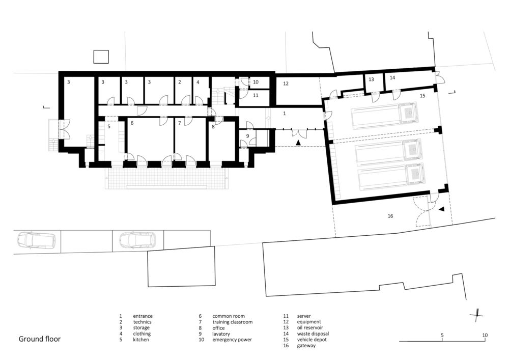 Speising Fire Station / Illiz Architektur