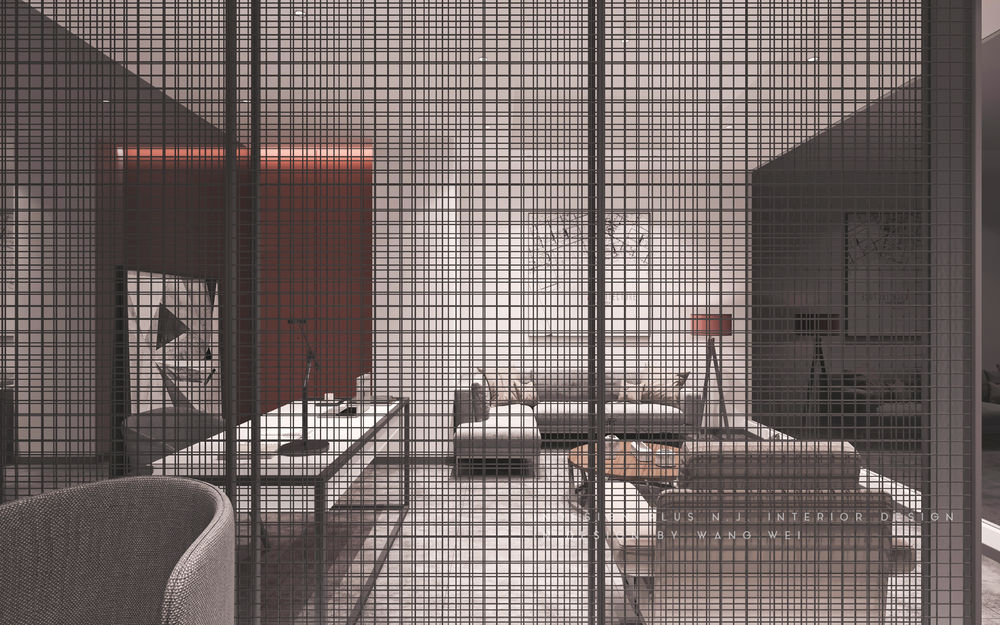 INDESIGN 打造现代接待中心空间