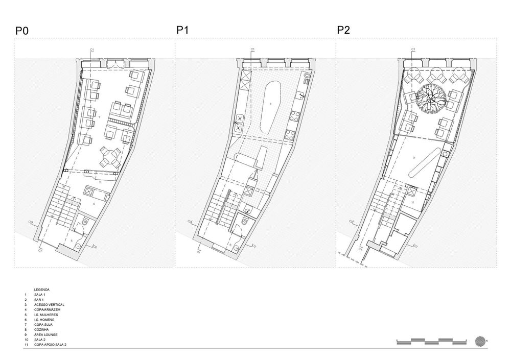 葡式风情 | REM'A Arquitectos 打造绿色艺术新餐厅