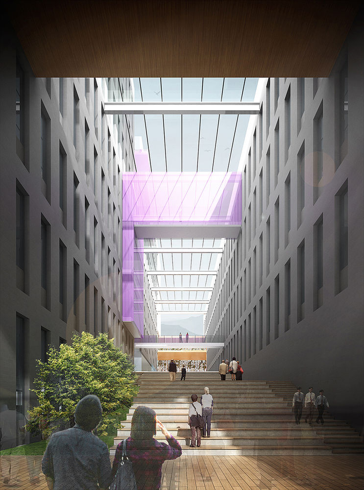 香港中文大学深圳分校 | 绿色可持续的学习环境