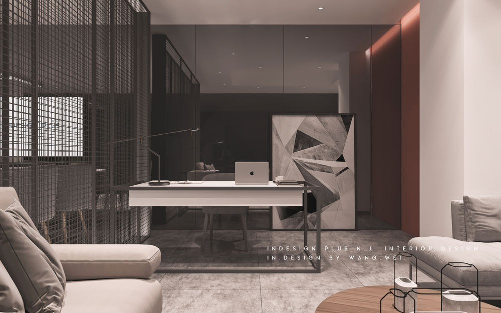 INDESIGN 打造现代接待中心空间