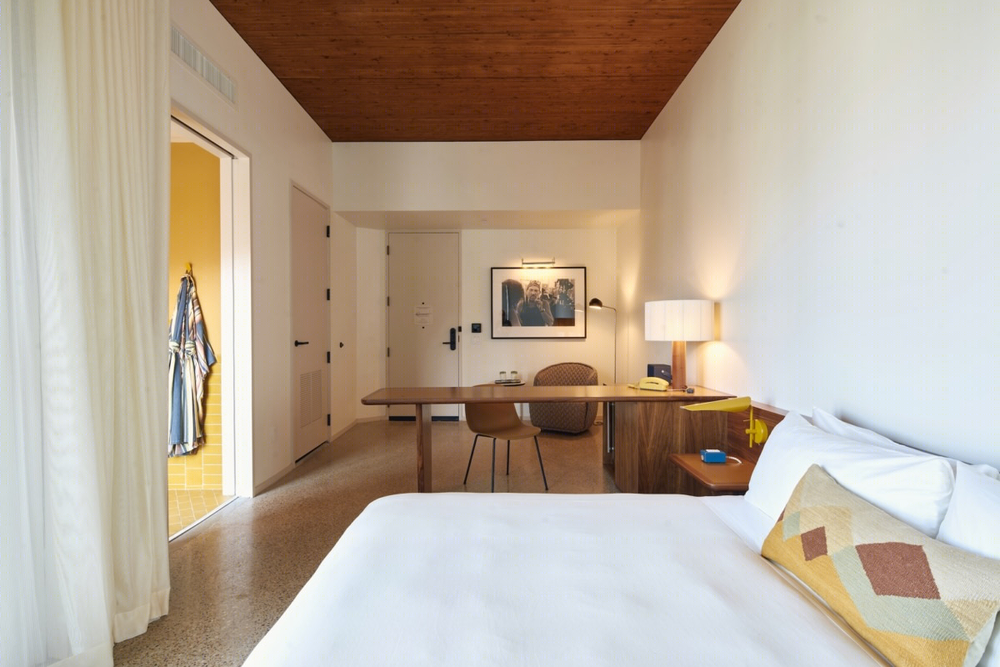 Austin 首家木结构酒店——Hotel Magdalena