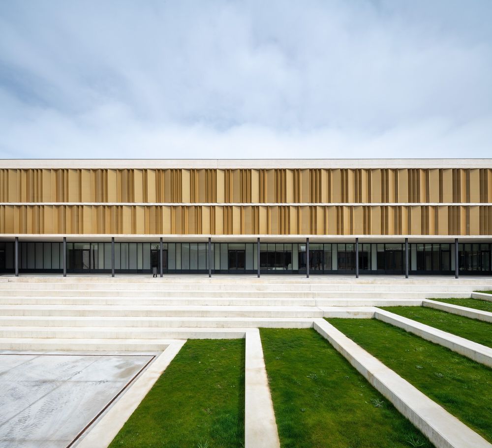 Salesianos Pamplona Institute / Garmendia Cordero Arquitectos + TCGA Arquitectos