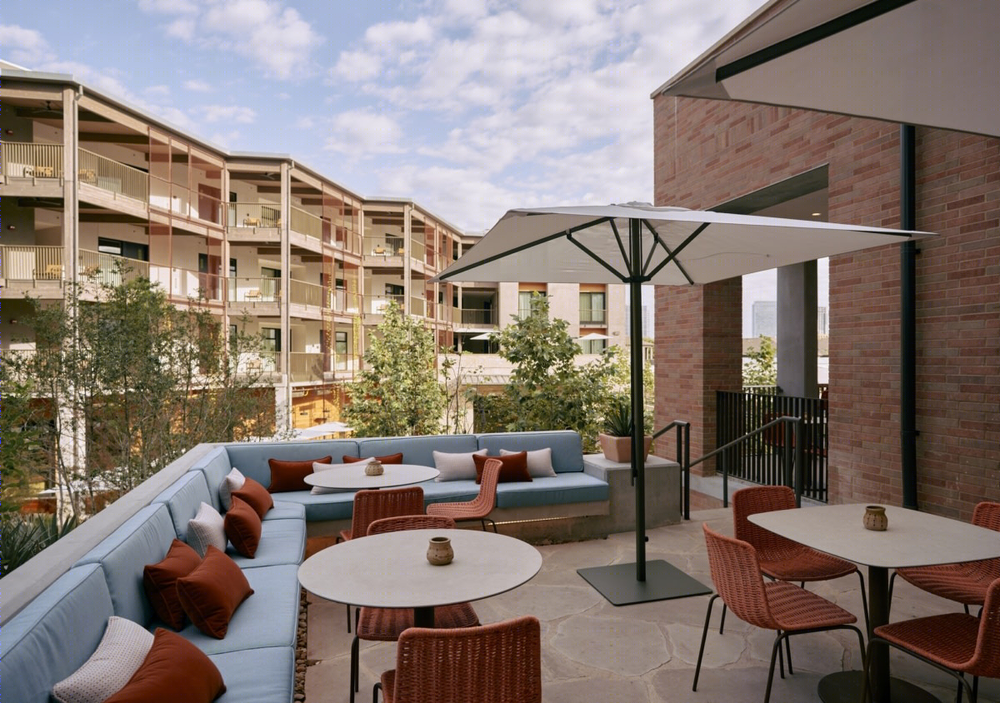 Austin 首家木结构酒店——Hotel Magdalena