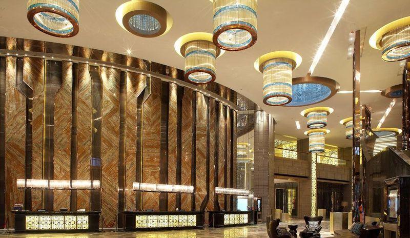 重庆两江云顶大酒店——现代科技与传统元素的完美融合