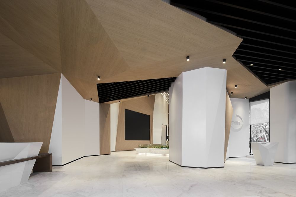 未来之境 | 成都蓝润天府 MIC 展示中心