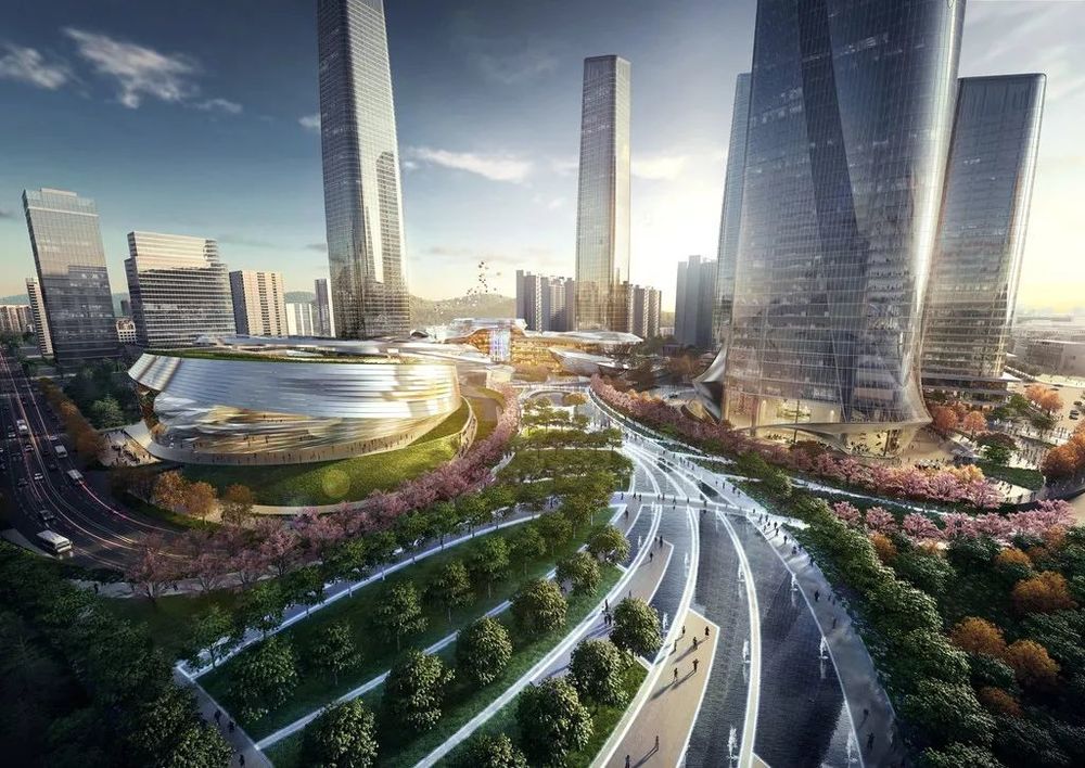 山水城市魂 | 深圳世茂深港国际中心