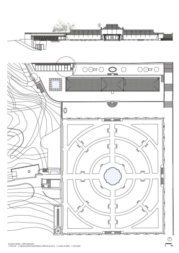 Tropical Greenhouses of University of Coimbra's Botanical Garden / João Mendes Ribeiro