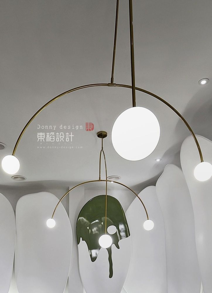 东稻设计机构丨甜品店丨ESUNMEET遇上方知