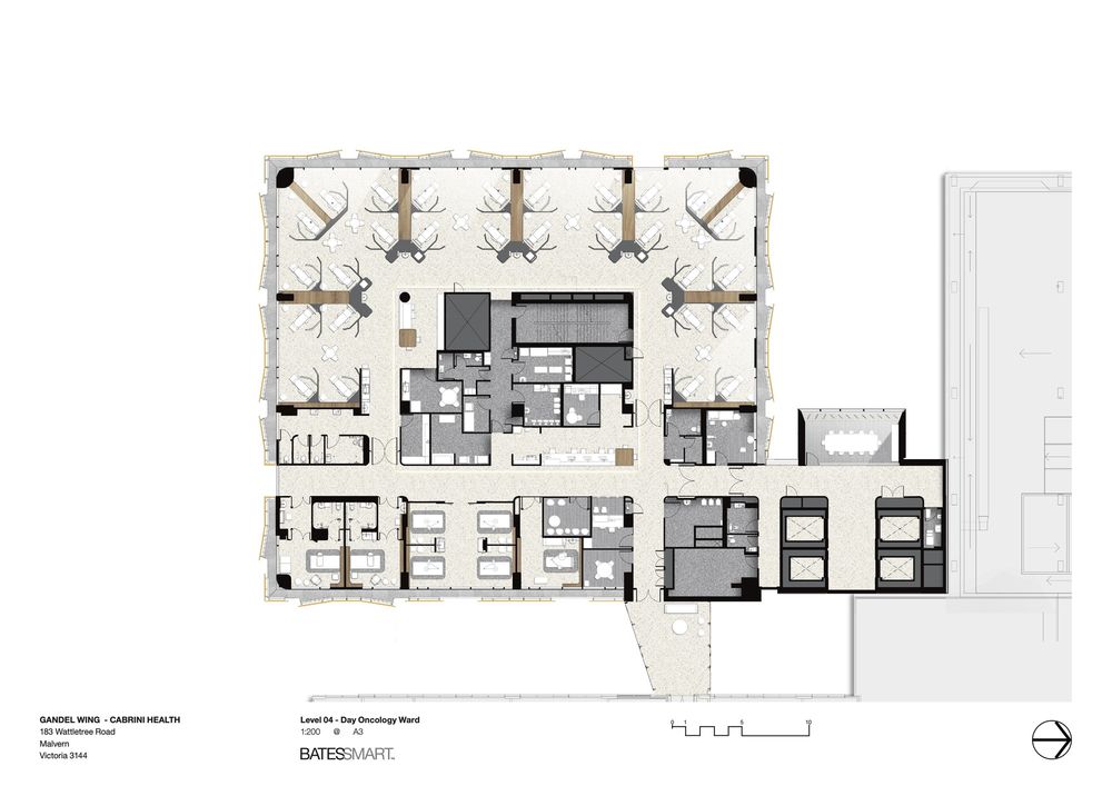 The Gandel Wing Hospital / Bates Smart