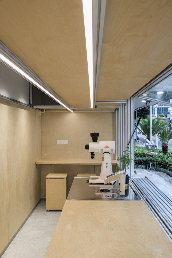 Nomadic 5.0, Lotta Cangsong Store Renovation / Ruhaus Studio