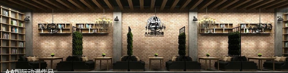 AA 国际动漫海贼王主题店，动漫西餐厅展示作品集