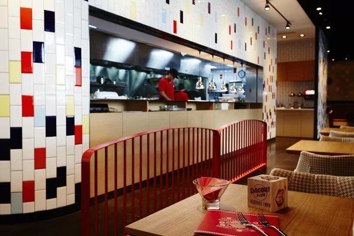 【餐饮空间】台南Dacoz!餐厅空间