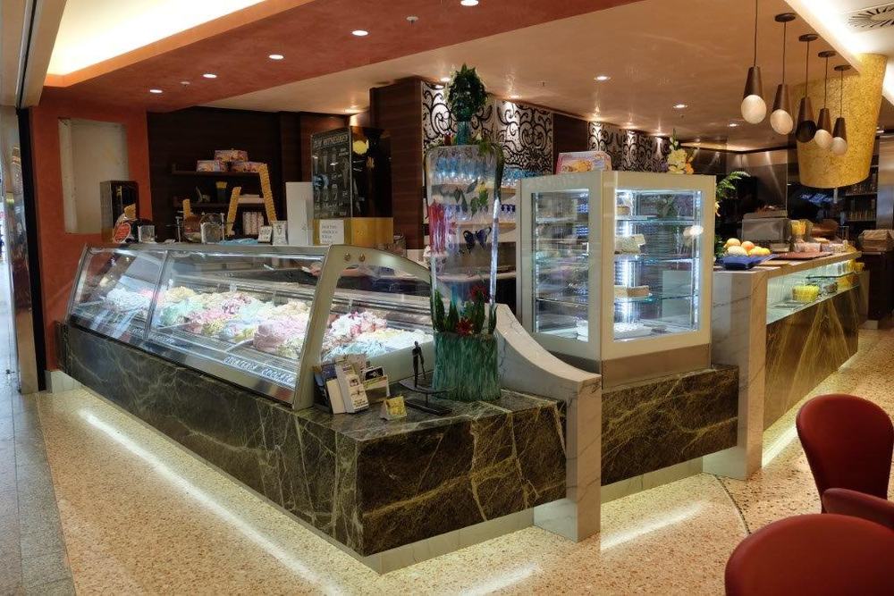 Venezia Gelateria 室内设计