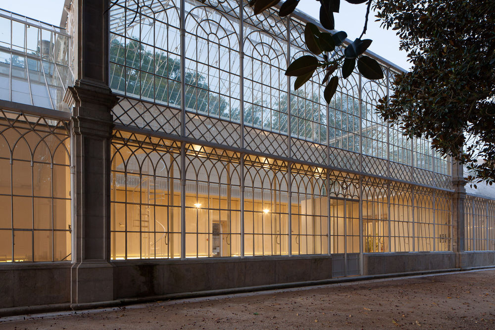 Tropical Greenhouses of University of Coimbra's Botanical Garden / João Mendes Ribeiro