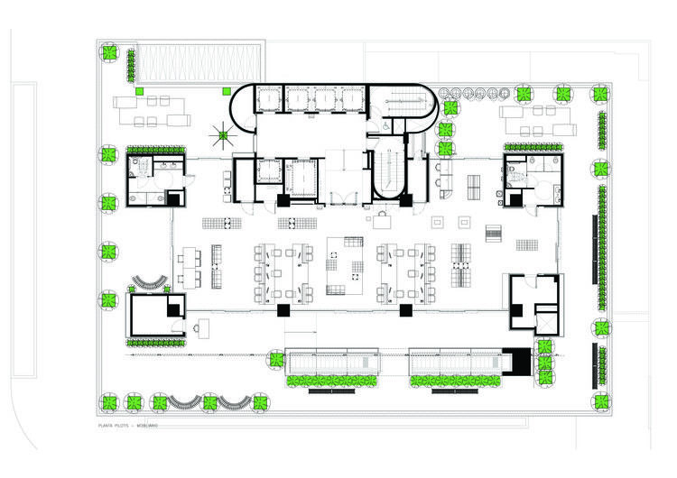巴西圣保罗 Sesc Avenida Paulista 建筑综合体——公共空间与城市生活的融合
