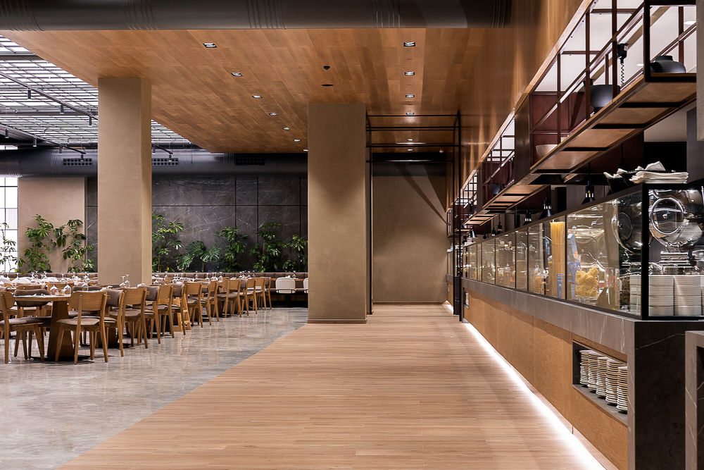 Artemis Restaurant | Cube Concept 工业风设计