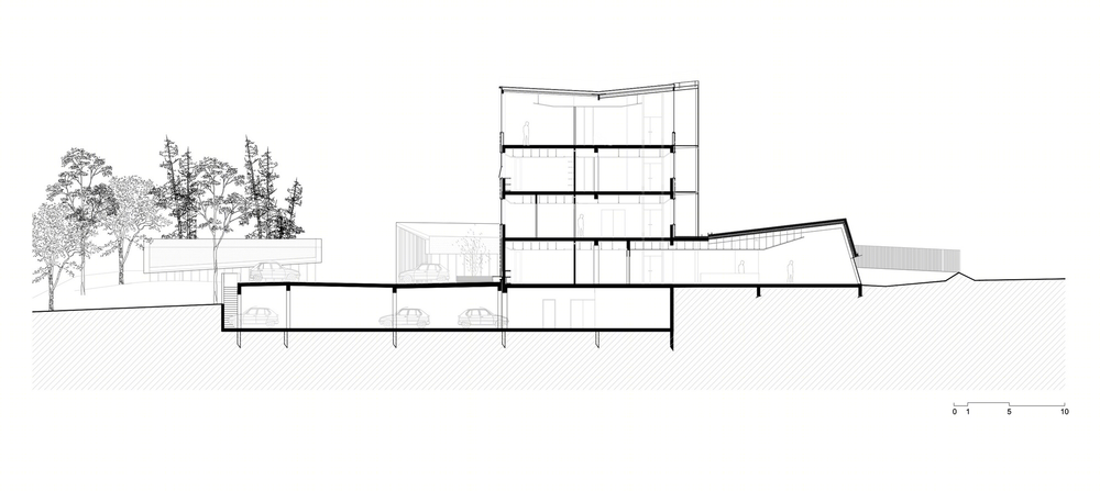 Office 64 de l’Habitat | 绿意盎然、节能环保的办公建筑