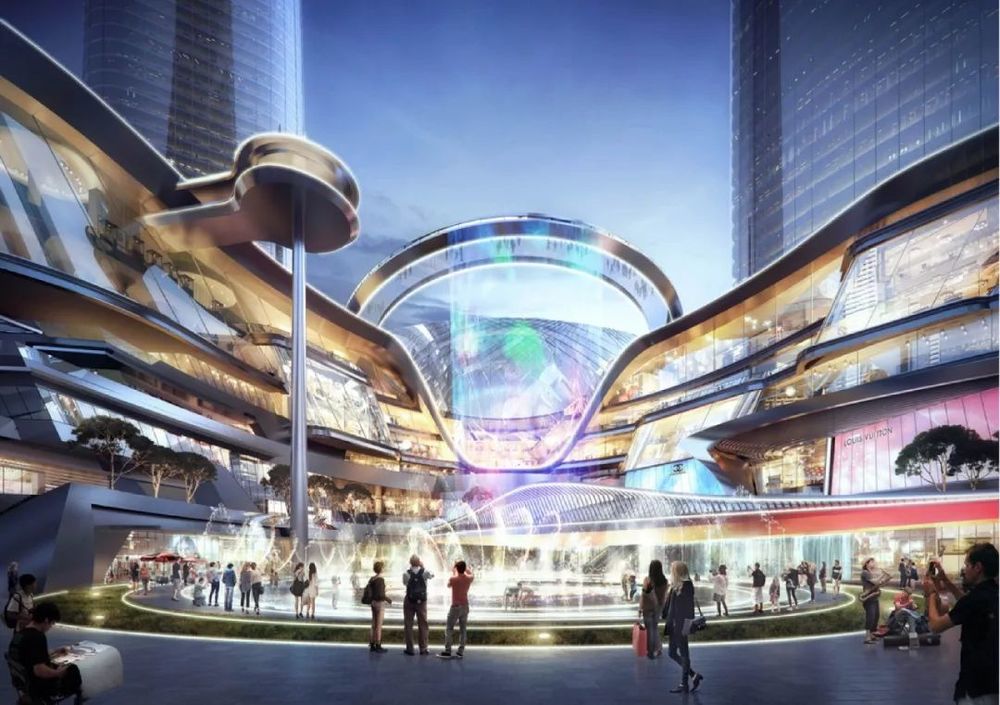 山水城市魂 | 深圳世茂深港国际中心