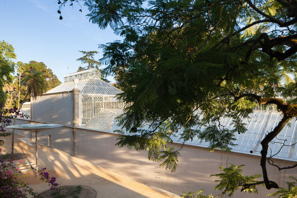 Tropical Greenhouses of University of Coimbra's Botanical Garden / João Mendes Ribeiro