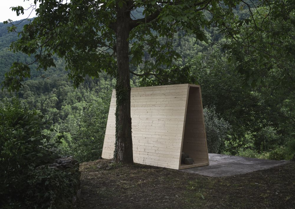 Farnocchia Chapel / Grazzini Tonazzini + Giorgia Colombo Architetto