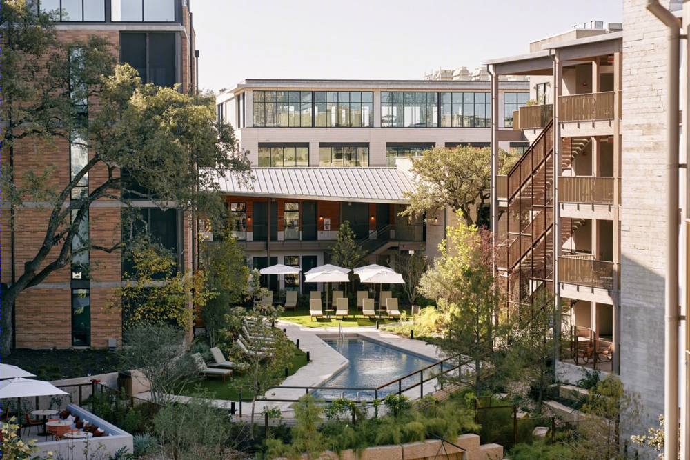 Austin 首家木结构酒店——Hotel Magdalena