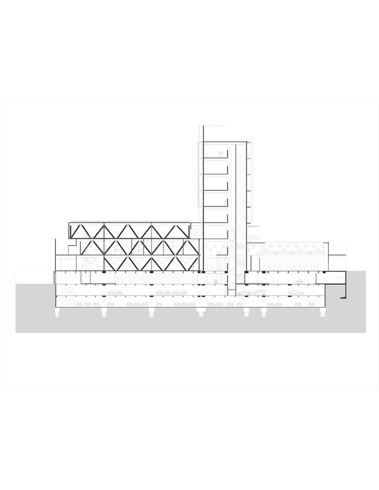 墨西哥城 CENTRO 大学综合体 | 绿色校园中的灵动空间