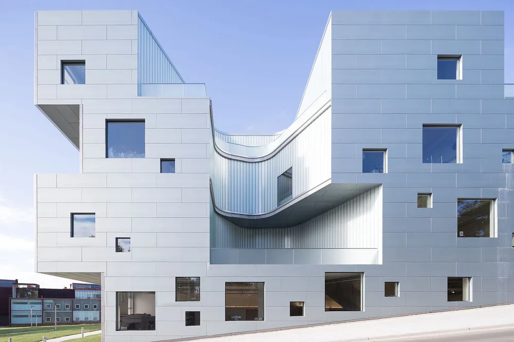 Visual Arts Building, University of Iowa