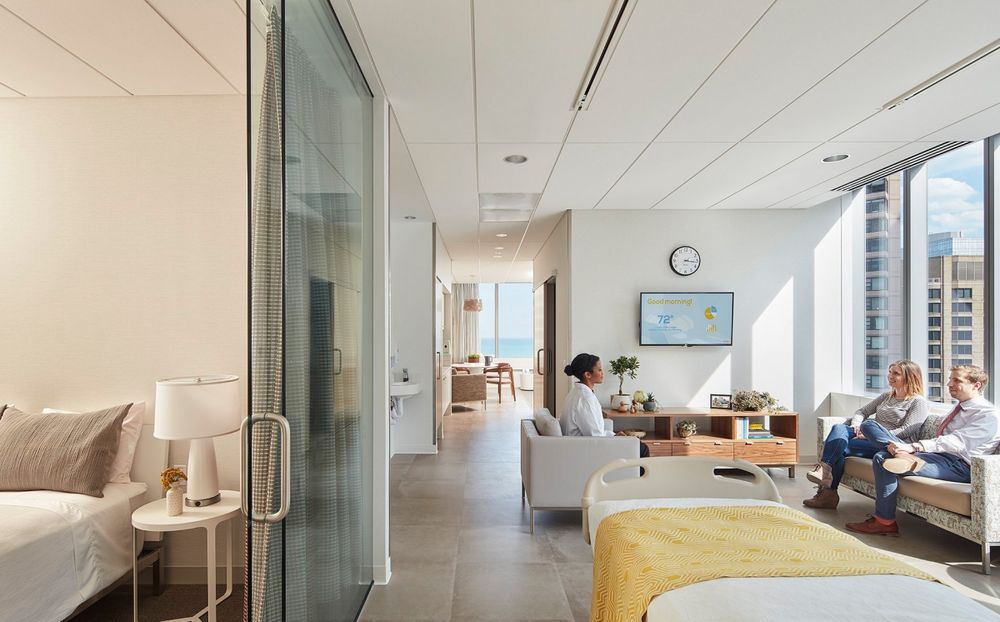 Chicago Shirley Ryan AbilityLab | 创新康复医疗建筑设计