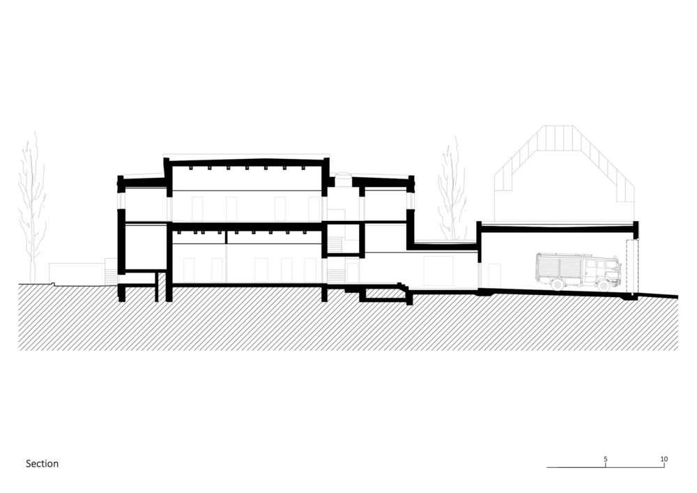 Speising Fire Station / Illiz Architektur