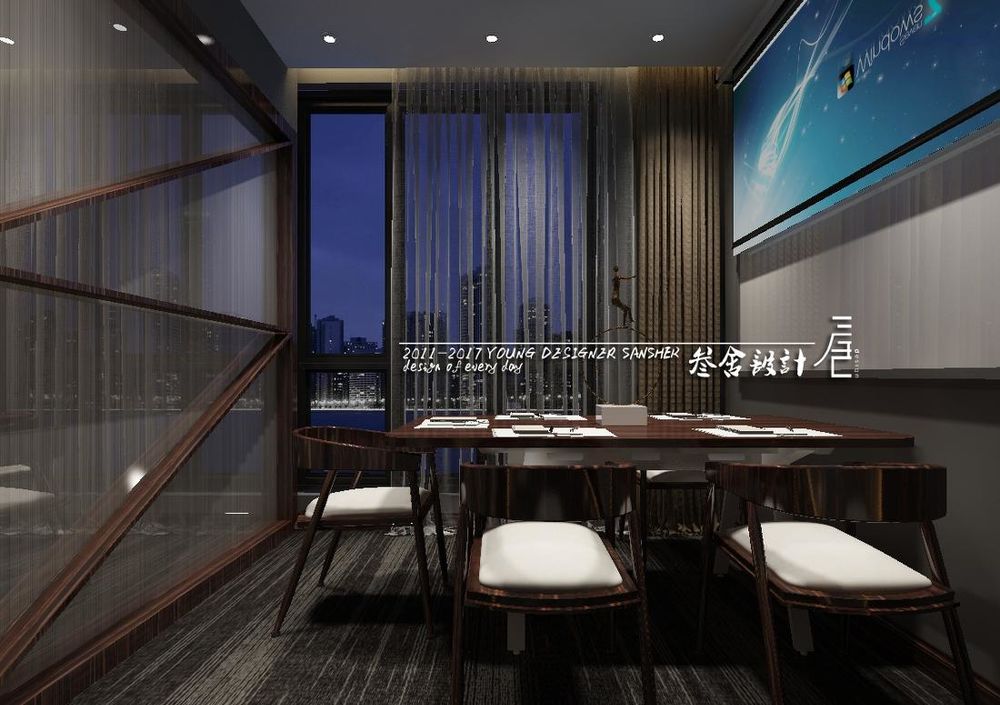 三舍设计—150m²偲路教育