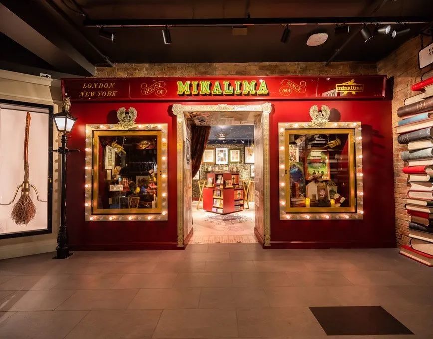《哈利波特》主题店 | 魔法变现的沉浸式体验