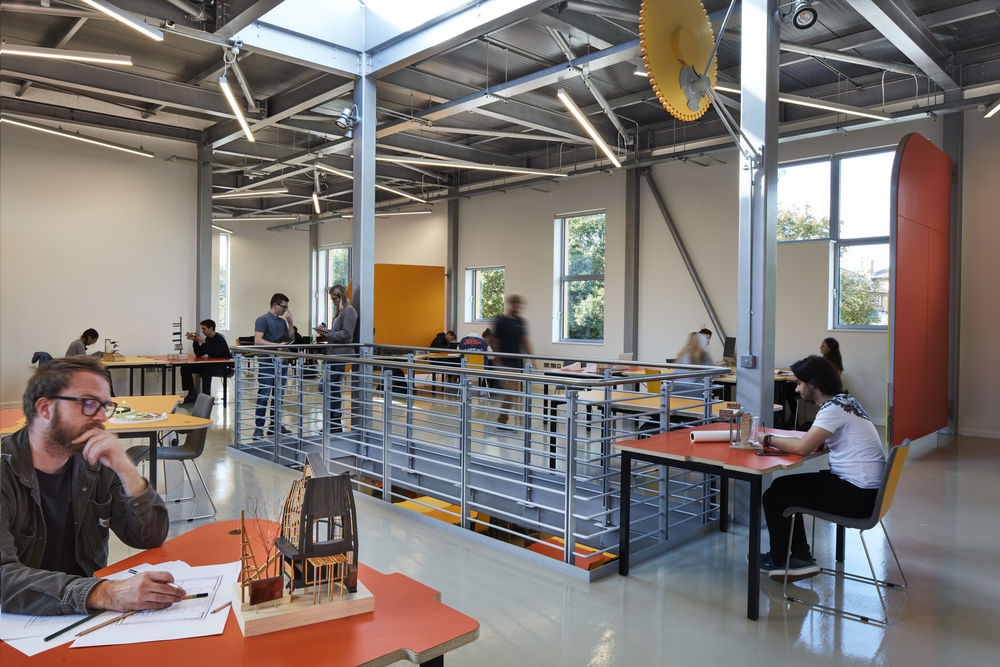 Innovation Studio / Sir Peter Cook