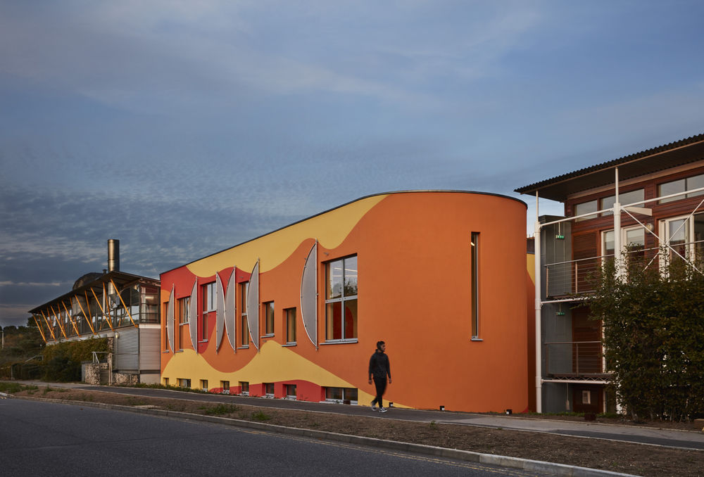 Innovation Studio / Sir Peter Cook