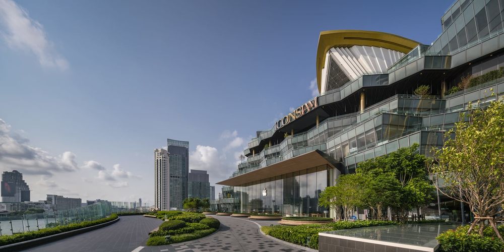 泰国曼谷 Icon Siam 商业综合体，现代设计闪耀湄南河畔