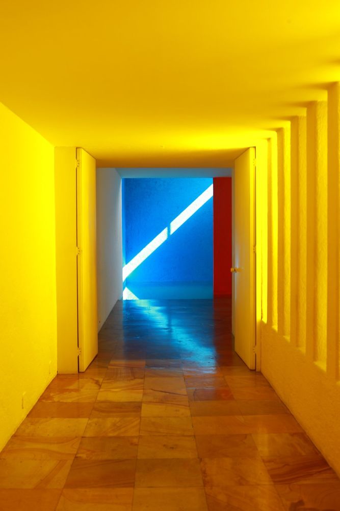 Luis Barragan 设计之作 | Casa Gilardi 住宅的独特隐私感