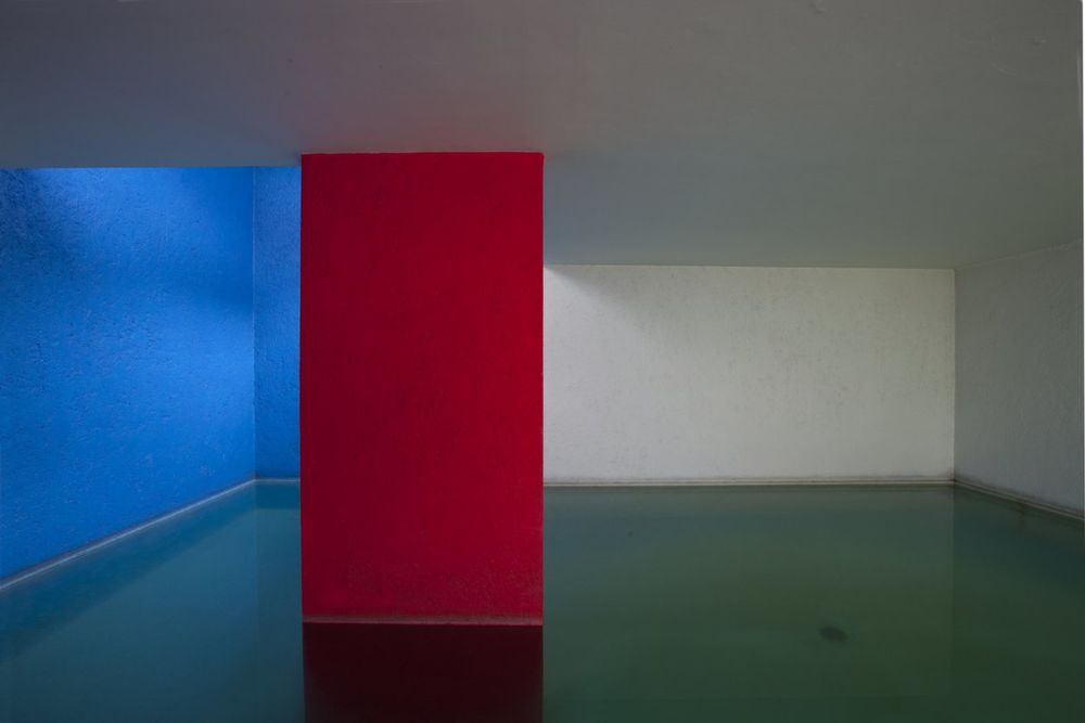 Luis Barragan 设计之作 | Casa Gilardi 住宅的独特隐私感