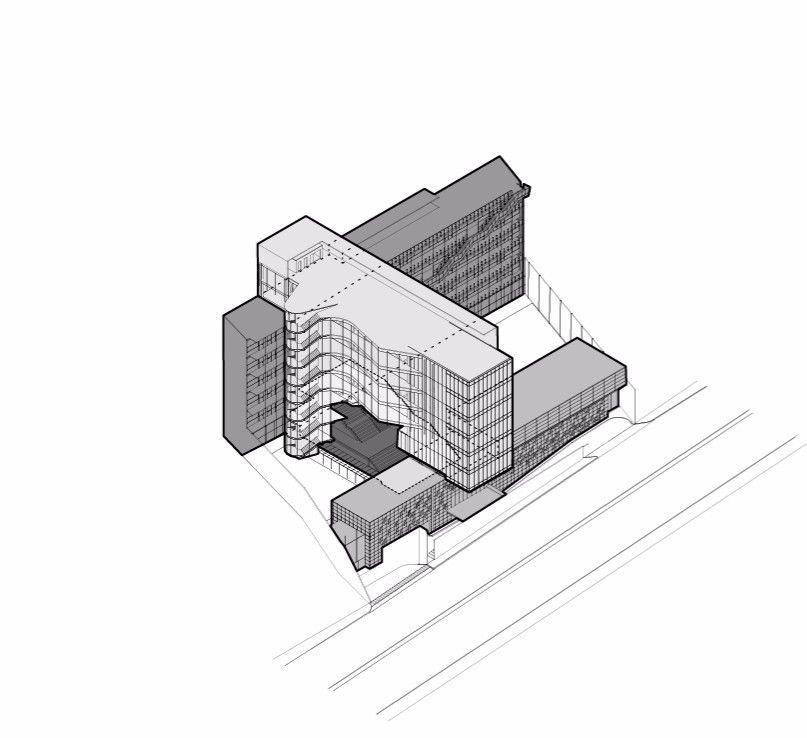 墨西哥城 CENTRO 大学综合体 | 绿色校园中的灵动空间