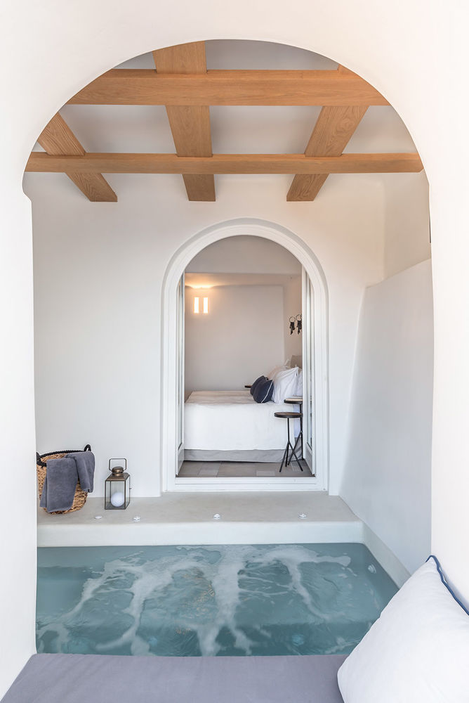 波尔图菲拉套房酒店，圣托里尼 / Interior Design Laboratorium studio