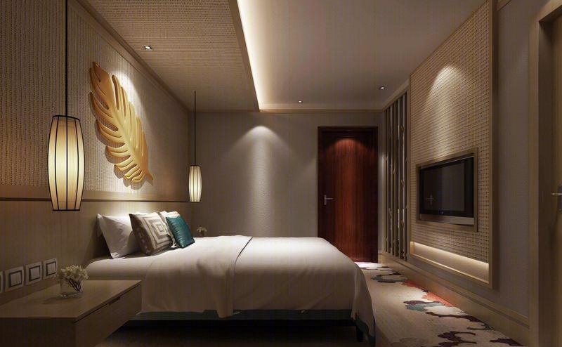 泰丽酒店 Spa 会所 | 新中式实木空间