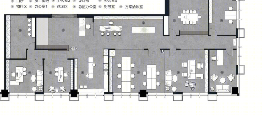 苏州递平方空间设计事务所总部，现代工业风典范
