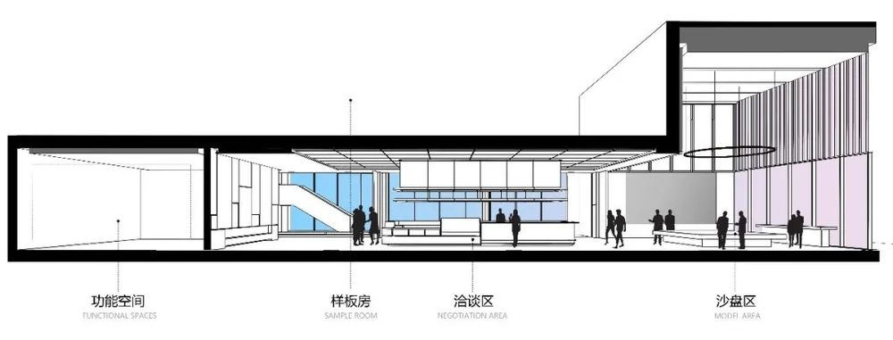 江湾澜庭售楼处，打造城市宜居新环境
