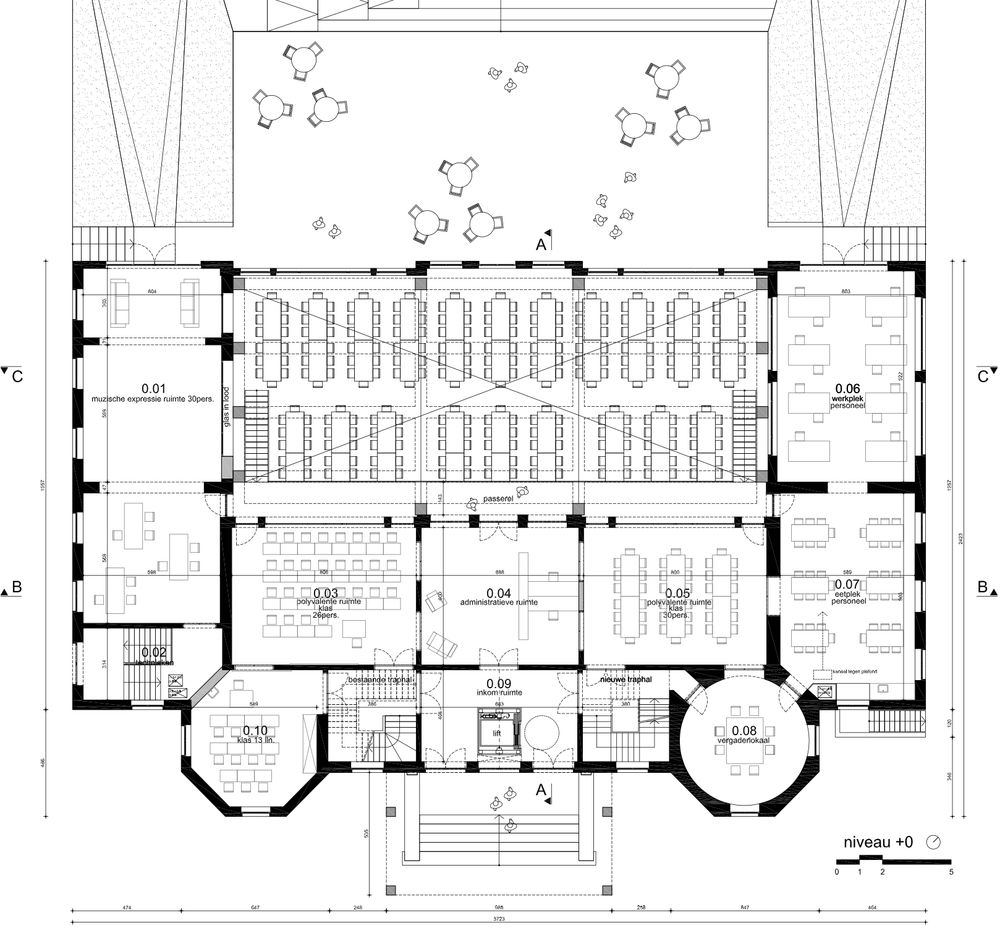 Groenendaal学院，比利时 / HUB