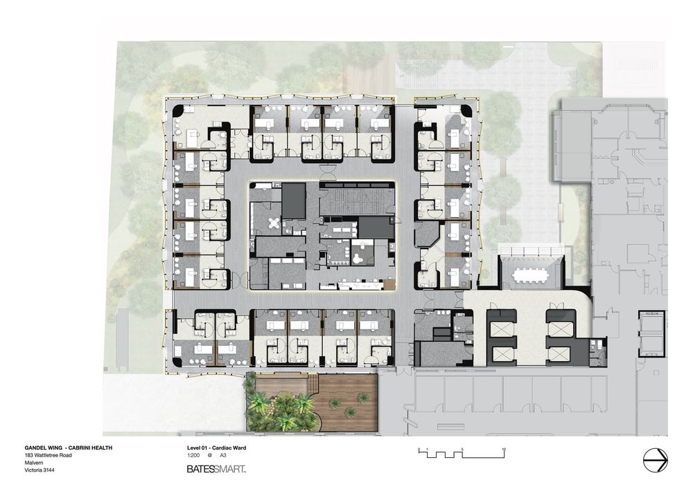 The Gandel Wing Hospital / Bates Smart