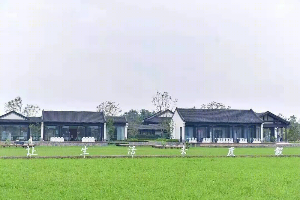 成都蓝城沐春风度假村，重塑中国城市群周边度假村新模式