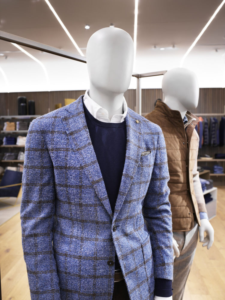 Jeffrey Hutchison & Associates 以芝加哥建筑灵感打造 Peter Millar 新店