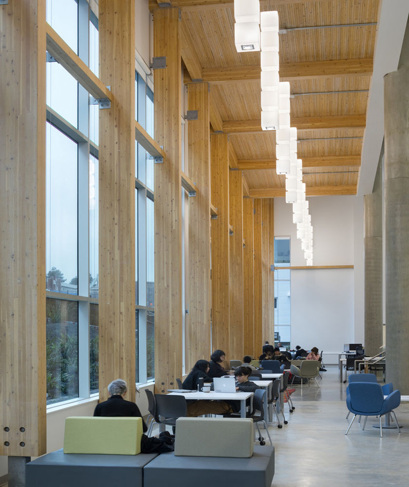 温哥华 Emily Carr 艺术设计大学教学楼 | 多学科交流的艺术空间