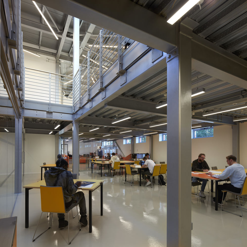 Innovation Studio / Sir Peter Cook