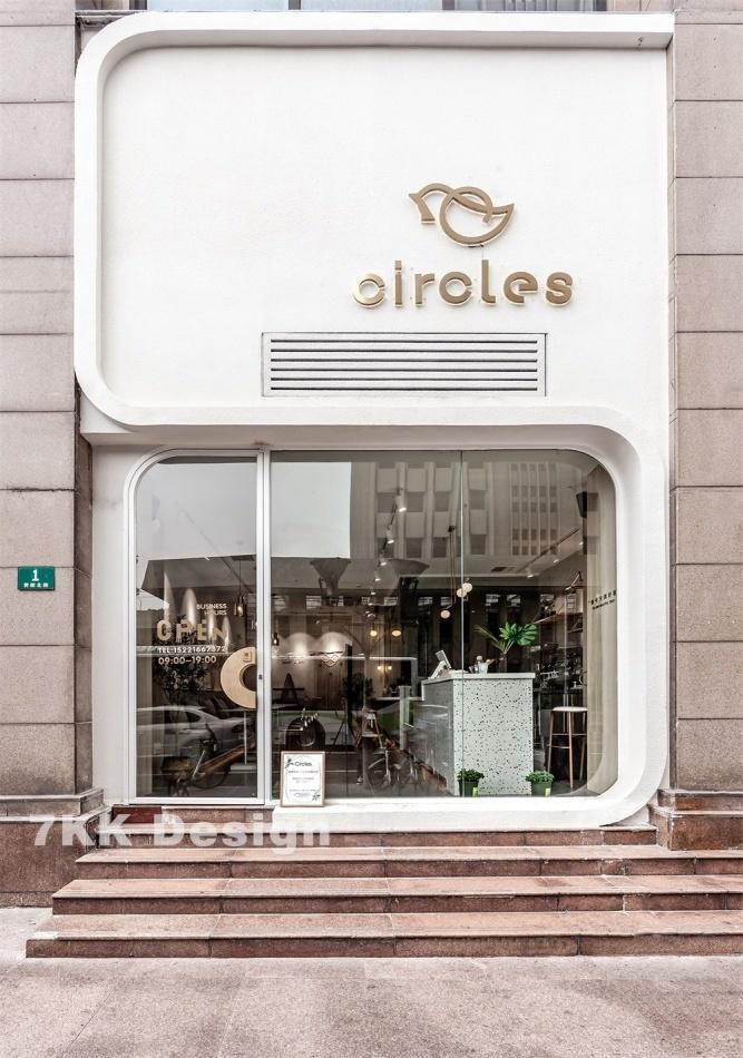 融合轻奢与民宿的甜品咖啡店设计